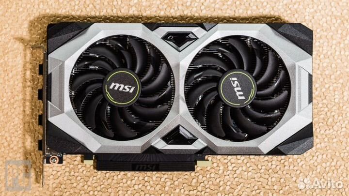 Видеокарта MSI RTX 2060 Super 8Gb