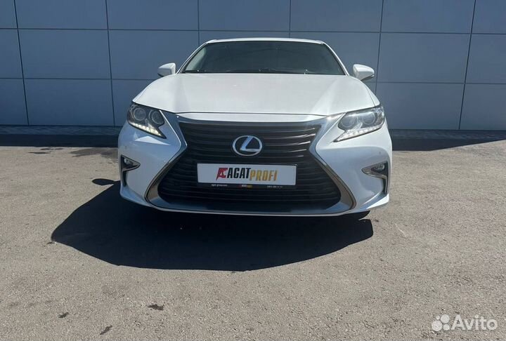 Lexus ES 2.0 AT, 2016, 113 602 км