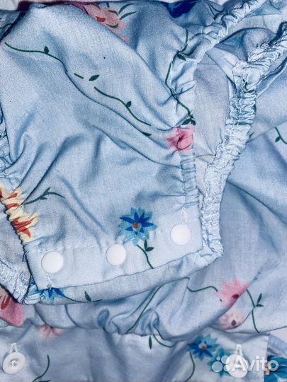 Рост 68-74 Песочник/ромпер для девочки