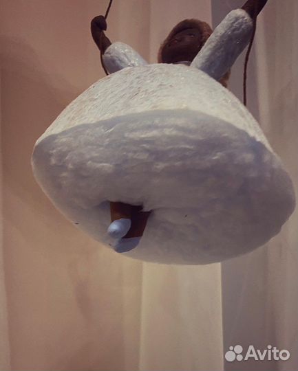 Ватная игрушка