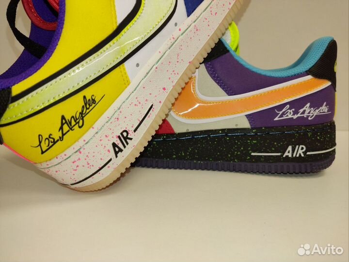 Кроссовки Nike Air Force 1 Los Angeles