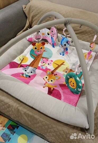 Развивающий коврик