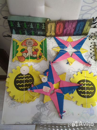 Бумажная гирлянда СССР