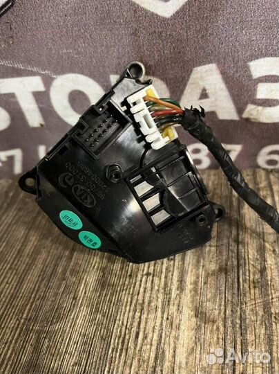 Кнопки рулевого колеса Kia quoris 3.8