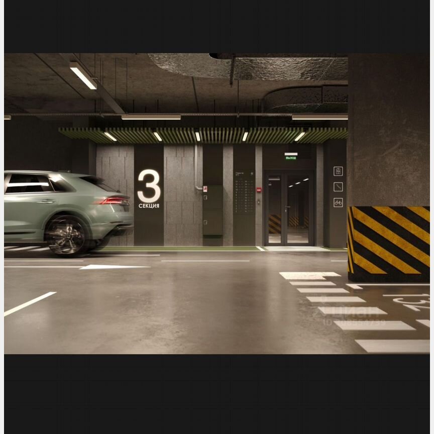 Квартира-студия, 21,2 м², 3/15 эт.