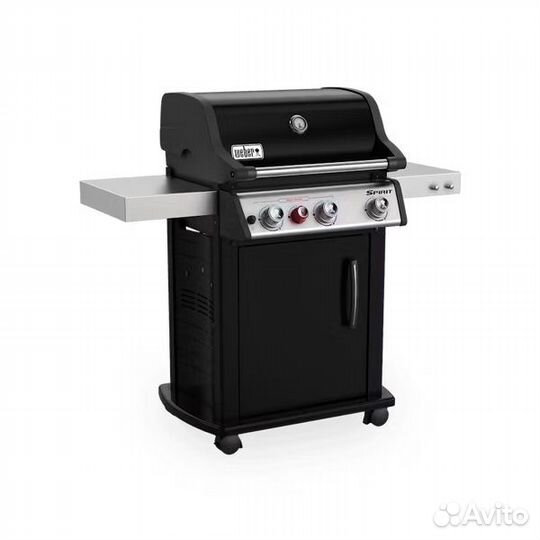 Гриль газовый Weber spirit E-325S GBS, черный