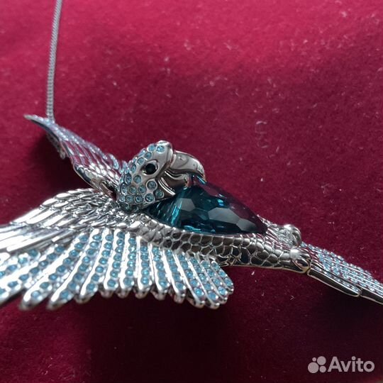 Колье swarovski