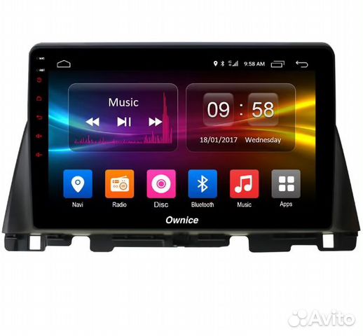 Магнитола Android Kia K5 II (2015-2020)