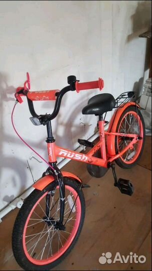 Продам велосипед детский новый