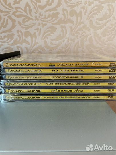 DvD диски с фильмами