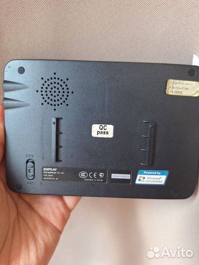 Портативный GPS навигатор Explay pn 430