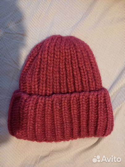 Шапка женская вязаная