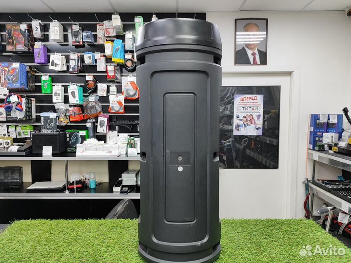 Портативная колонка BTS ZQS-6201