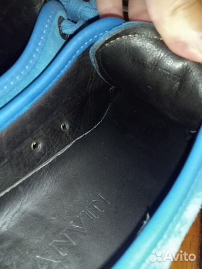 Ботинки мужские Lanvin