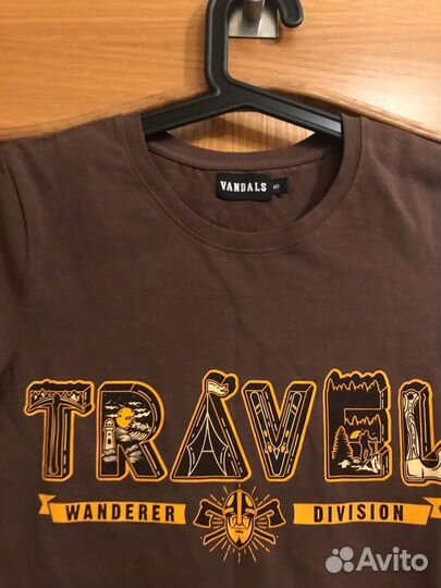 Футболка Travel Vandals