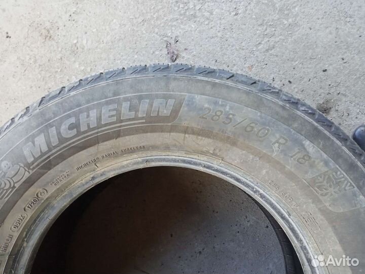 Michelin X-Ice Snow SUV 285/60 R18