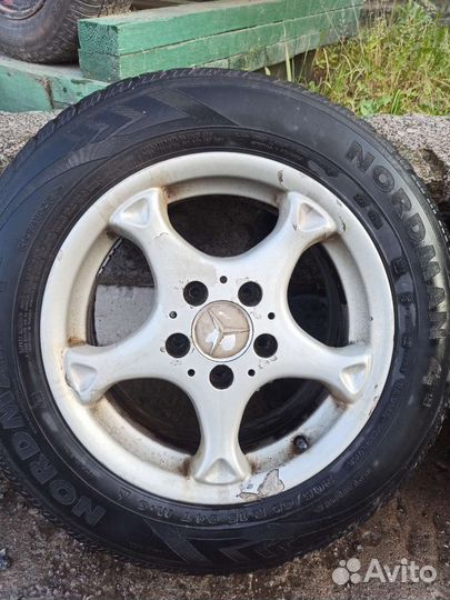 Колеса r15 w202