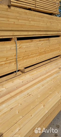 Доска обрезная 50х150х6000 ту Пиломатериал