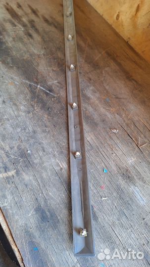 Молдинг двери хюндай акцент левый