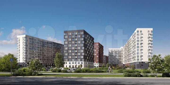 2-к. квартира, 35,4 м², 4/12 эт.