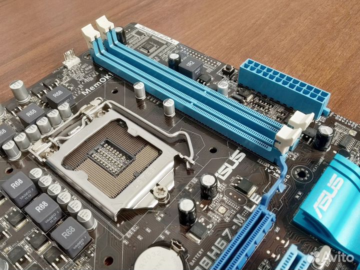 Материнская плата Asus P8H67-M LE (1155)
