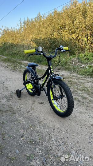 Детский велосипед Trek prekaliber 16