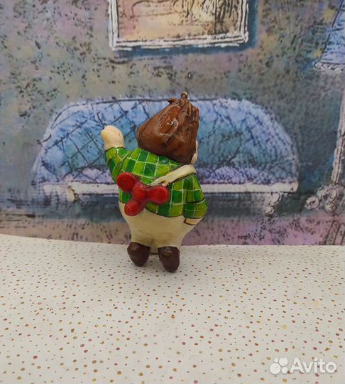 Елочные игрушки из папье маше