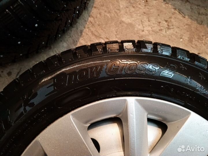 Зимние колеса r14 зимние на Ладу Гранту