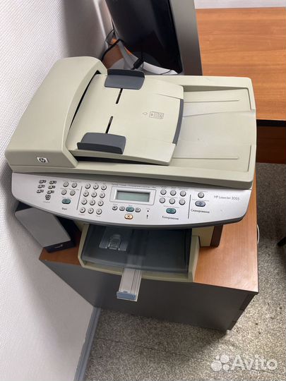 Принтер лазерный мфу HP LaserJet 3055