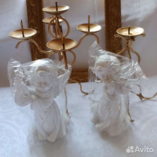 Подсвечники+статуэтки
