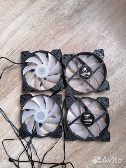 Вентиляторы корпуса 120 мм Cougar CR120