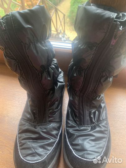 Сапоги зимние для девочки 36