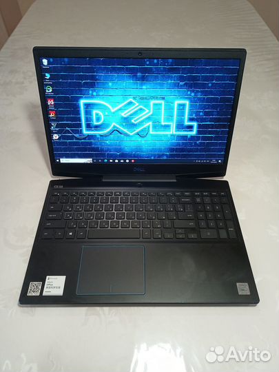 Мощный Dell 144 Гц + RTX 2060 + I7-10750H