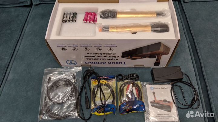 Караоке система Tuxun Artifact