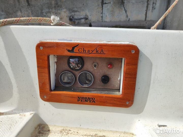 Парусная яхта