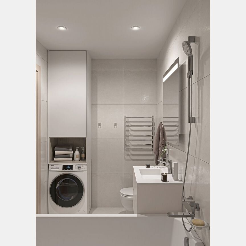 3-к. квартира, 96,8 м², 4/13 эт.