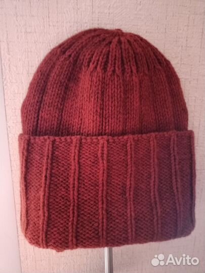 Шапка женская вязанная