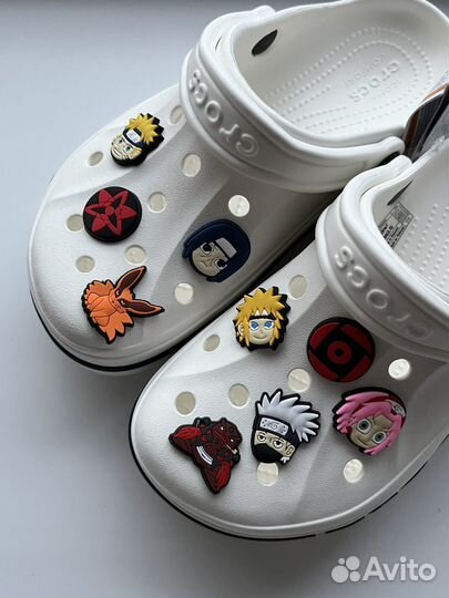 Джибитсы для crocs аниме