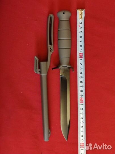 Нож, сталь Bohler N690, HRC 60, ножны, новый