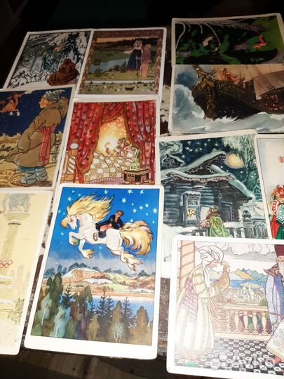 Открытки советские СССР