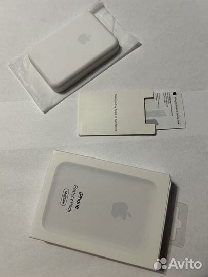 Apple magsafe battery pack (повербанк)