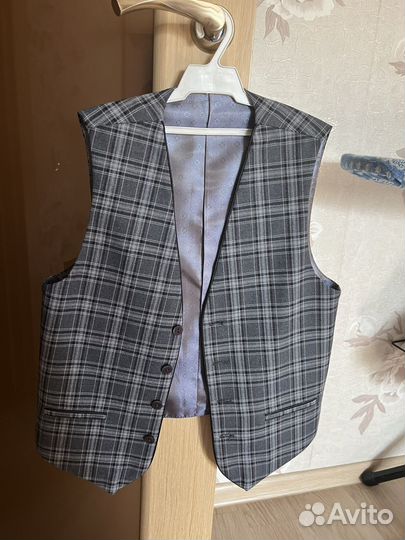 Школьный костюм для мальчика 164