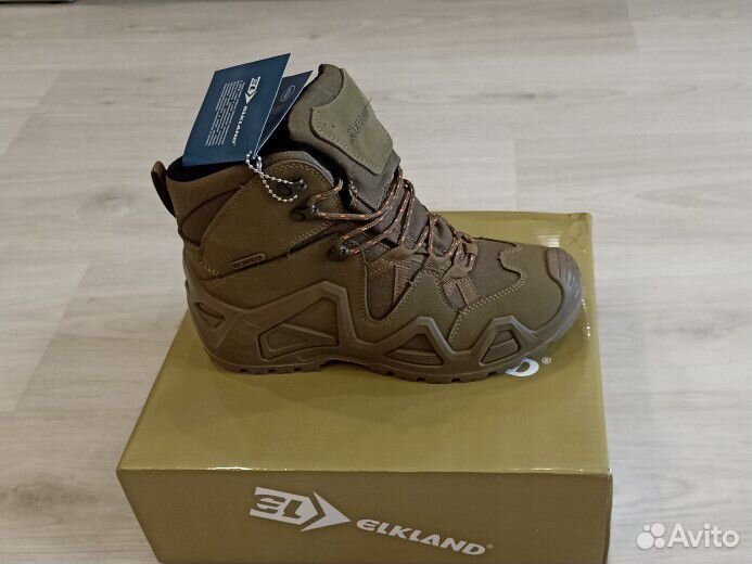 Тактические ботинки elkland