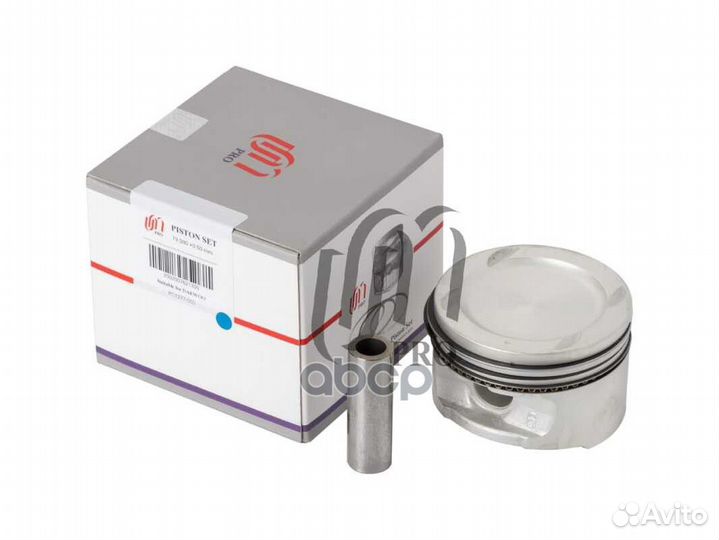 Поршень 0.50 с кольцами Daewoo nubira/lanos A16