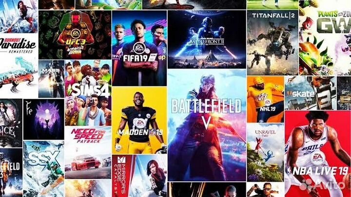 Sony PS4 + игры