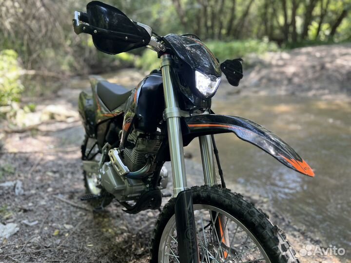 Atom Enduro 3 (300см3, 24л.с, баланс.вал) эндуро