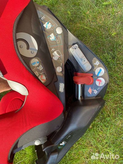 Детское автокресло inglesina Marco Polo