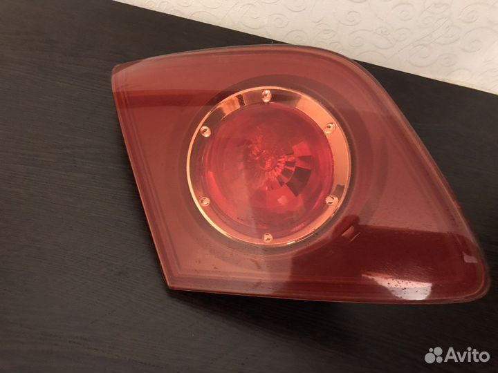 Фонарь Mazda 3 BK 2004 задний левый (б/у)