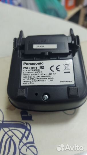 Зарядник на радиотелефон Panasonic