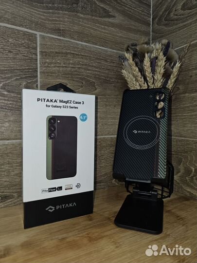 Чехол pitaka Samsung s23